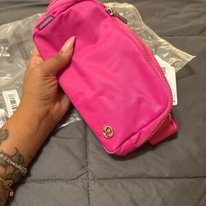lululemon athletica Fuchsia Bag